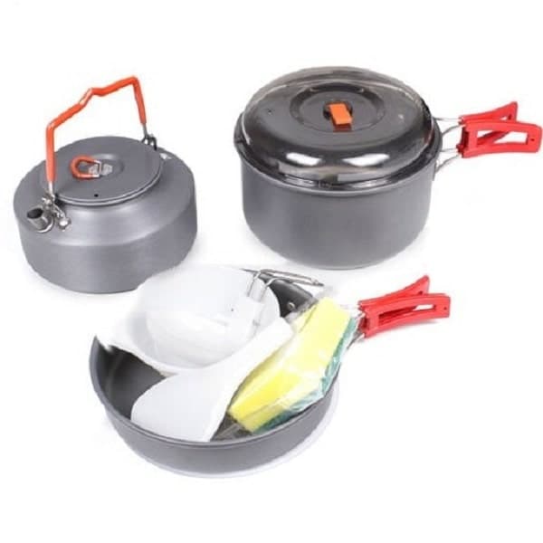 ست ظروف اسنوهاک مدل SN-D55 درب شیشه ای