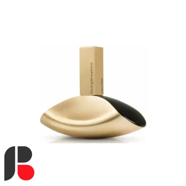 تستر عطر ادکلن سی کی ایفوریا لیکویید گلد زنانه | Ck Euphoria Liquid Gold Tester