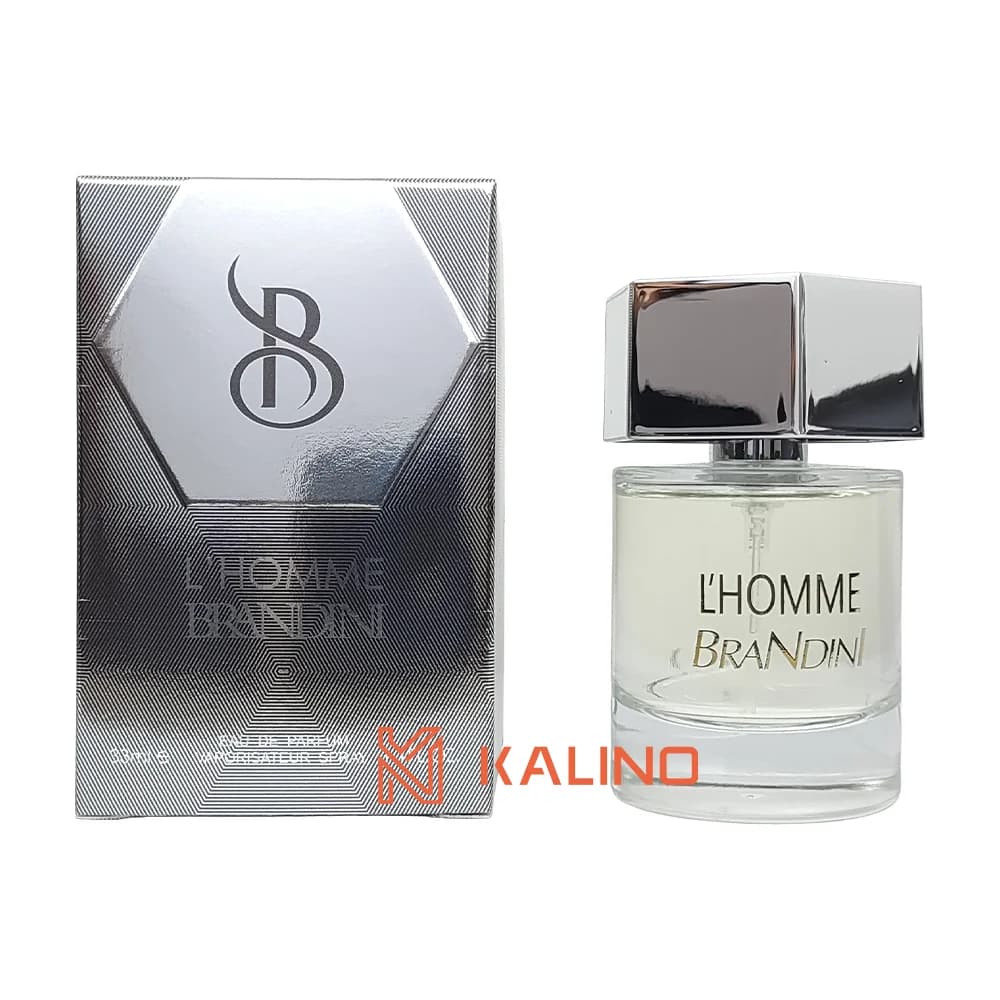 ادکلن مردانه ایو سن لورن لهوم برندینی حجم 33 میل | Brandini YSL L`Homme