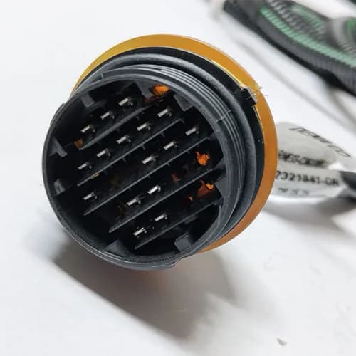 دسته سیم اصلی جعبه فیوز پیکان وانت -72321841- SL96 دناکو — تصویر ۵