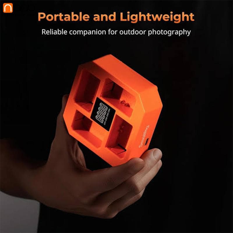 شارژر باتری4 تایی SmallRig Portable Charger Case for NP-FZ100 — تصویر ۶