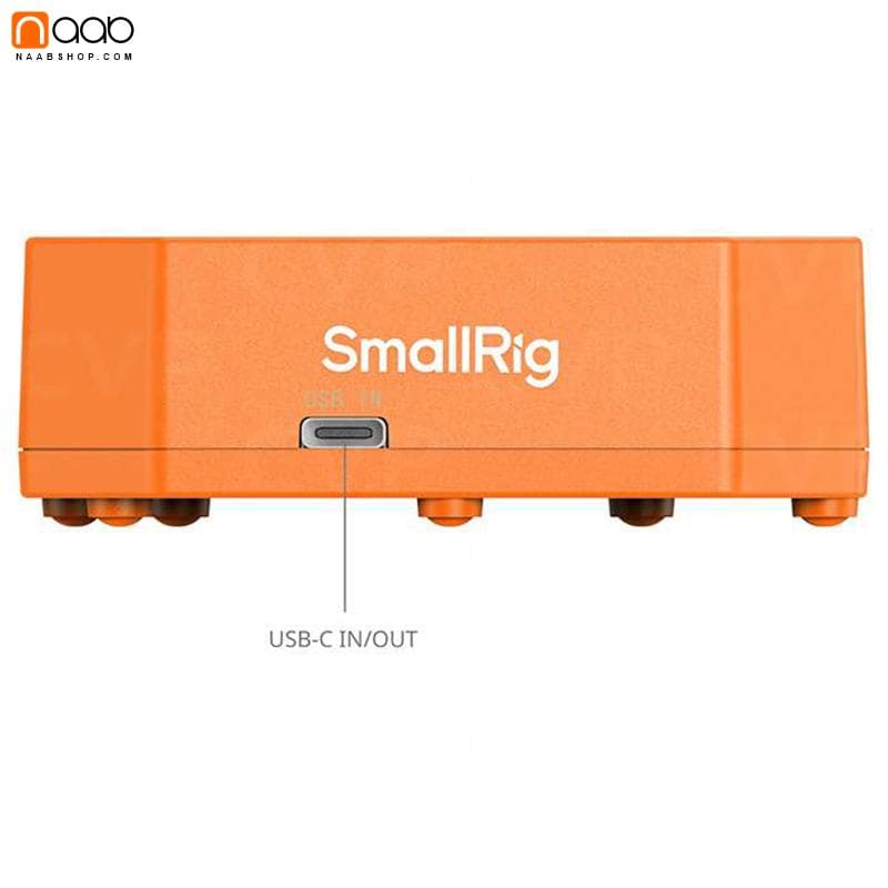 شارژر باتری4 تایی SmallRig Portable Charger Case for NP-FZ100 — تصویر ۴