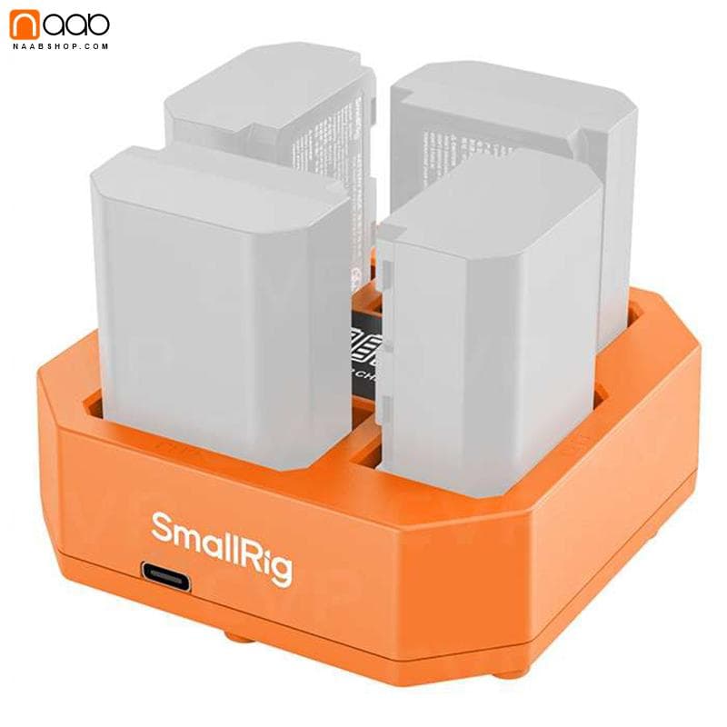 شارژر باتری4 تایی SmallRig Portable Charger Case for NP-FZ100 — تصویر ۲
