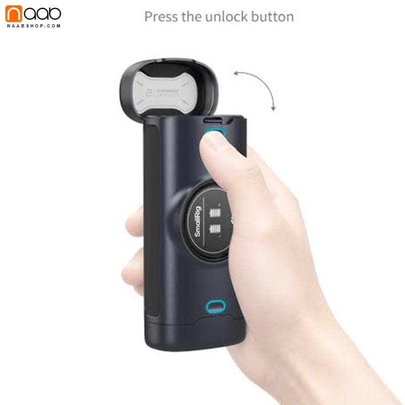 شارژر باتری SmallRig Portable Charger Case for NP-FZ100 — تصویر ۵