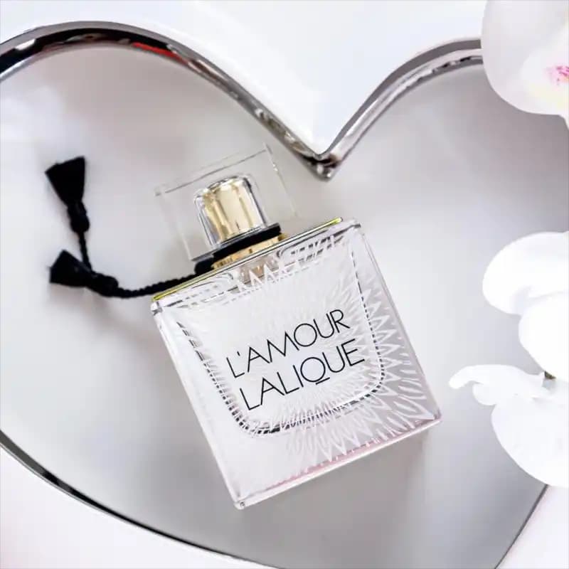 عطر ادکلن لالیک لامور ( له آمور زنانه ) | Lalique LAmour — تصویر ۴