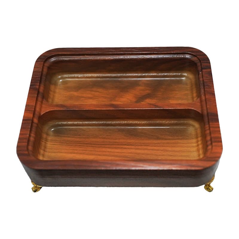 اردوخوری مدل مستطیل 2 خانه کد EF – 426 — تصویر ۳