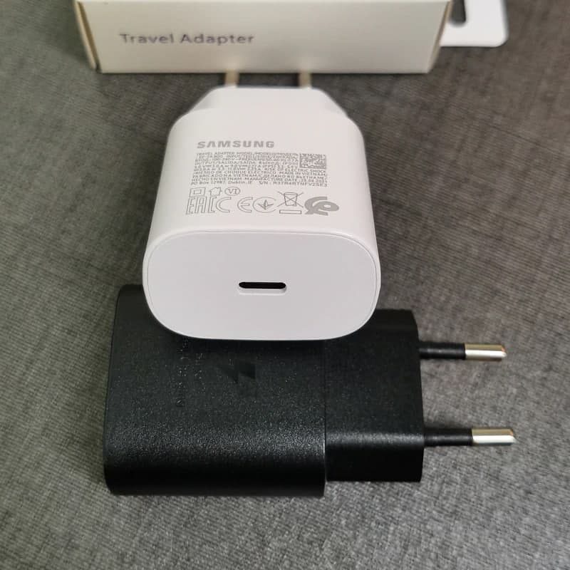 کلگی شارژ 25W دو پین اصلی سامسونگ — تصویر ۴