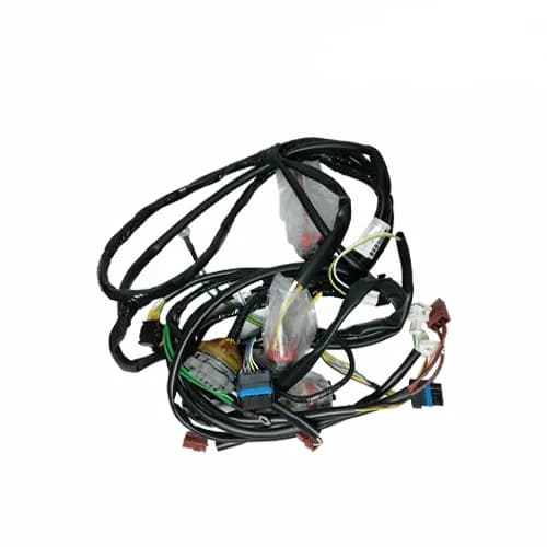 دسته سیم چراغ های جلو و فن 405 SLX دناکو — تصویر ۴
