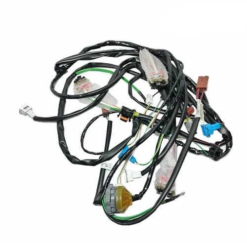 دسته سیم چراغ‌ های جلو و فن پژو – 20240748 – دناکو — تصویر ۵