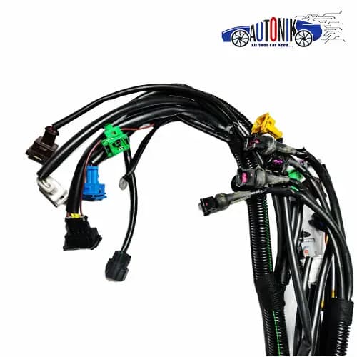 دسته سیم موتور سمند ساژم با یونیت فن – 8021081-OR – دناکو — تصویر ۵