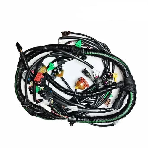 دسته سیم موتور سمند ساژم با یونیت فن – 8021081-OR – دناکو — تصویر ۶