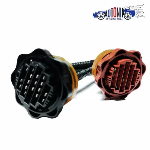 دسته سیم موتور سمند ساژم با یونیت فن – 8021081-OR – دناکو — تصویر ۳