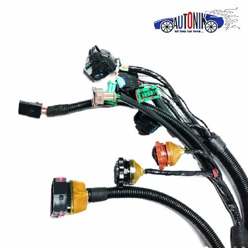 دسته سیم موتور سمند ساژم با یونیت فن – 8021081-OR – دناکو — تصویر ۴