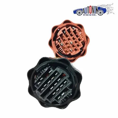 دسته سیم موتور سمند ساژم با یونیت فن – 8021081-OR – دناکو — تصویر ۲