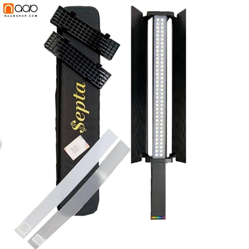 نور باتومی 80 وات Light Stick Septa J60 PRO RGB — تصویر ۲