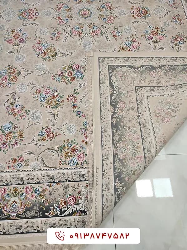 فرش ترلان 1200 شانه صدفی — تصویر ۲