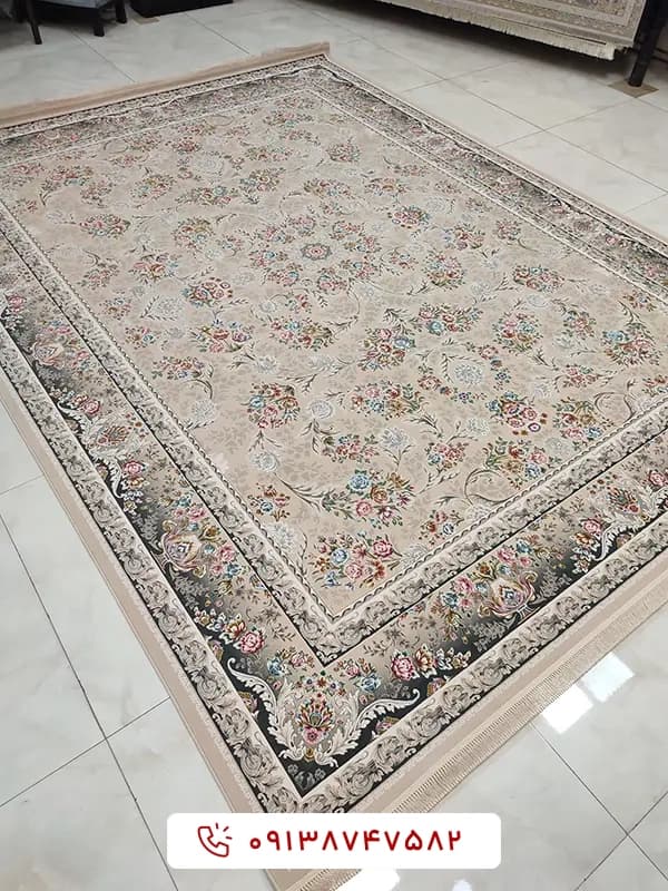 فرش ترلان 1200 شانه صدفی