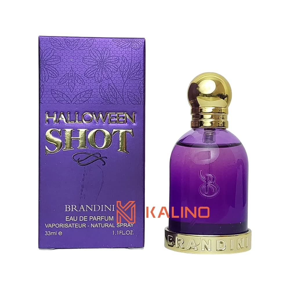 ادکلن زنانه هالووین شات برندینی حجم 33 میل | Brandini Halloween Shot