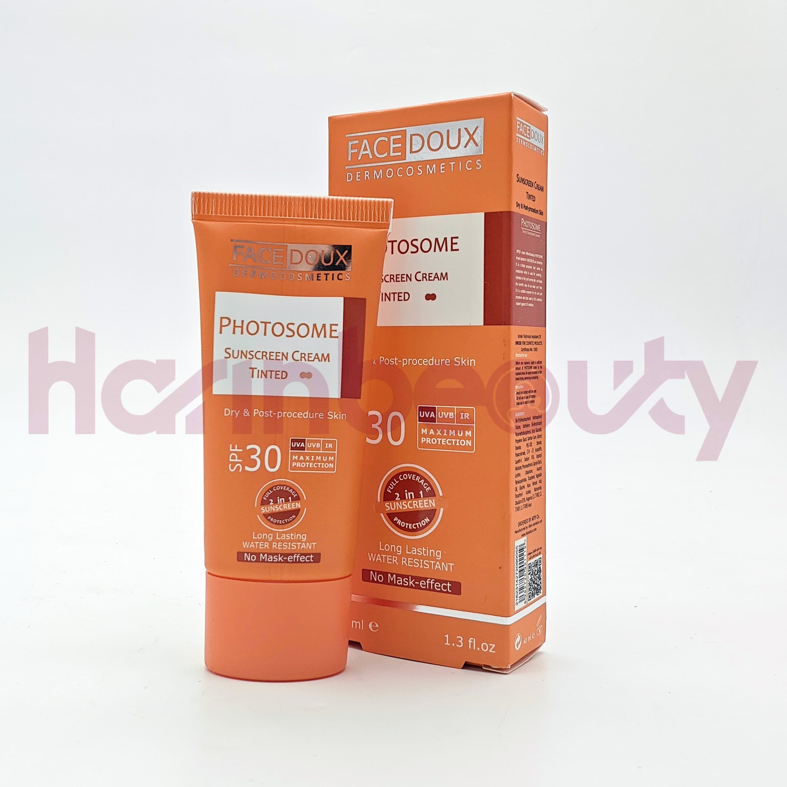 کرم ضد آفتاب رنگی فوتوزوم SPF 30 (بژ متوسط)
