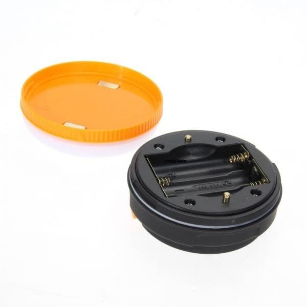 چراغ چادر باطری خور LIGHT CAMPING LAMP — تصویر ۳