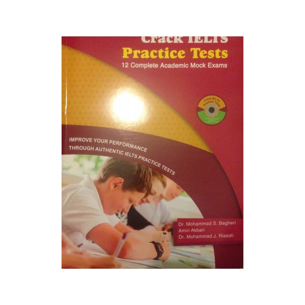 کتاب Crack IELTS practice tests (academic)