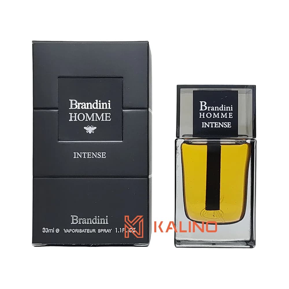 ادکلن مردانه دیور هوم اینتنس برندینی حجم 33 میل | Brandini Dior Homme Intense