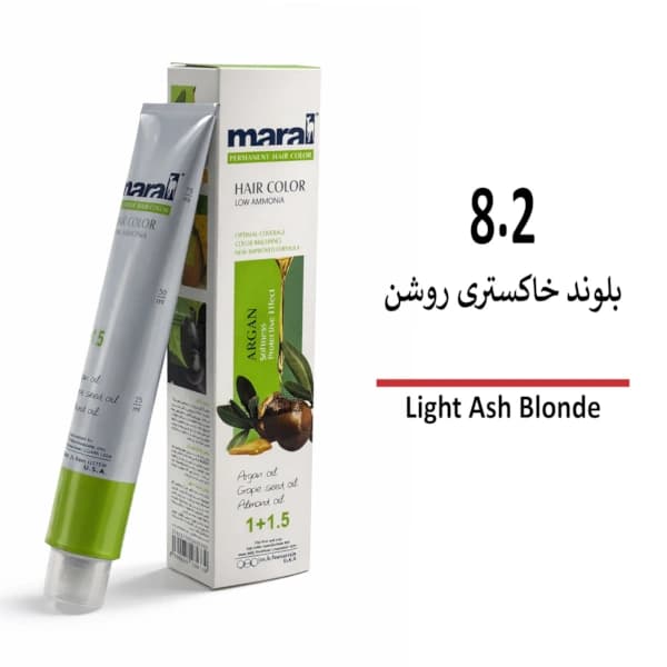 رنگ مو مارال بلوند خاکستری روشن 8/2