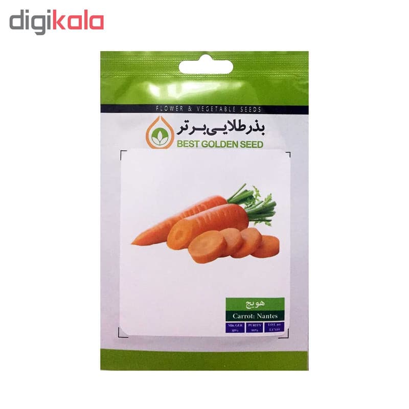 بذر هویج بذر طلایی برتر کد BZT-86 — تصویر ۲