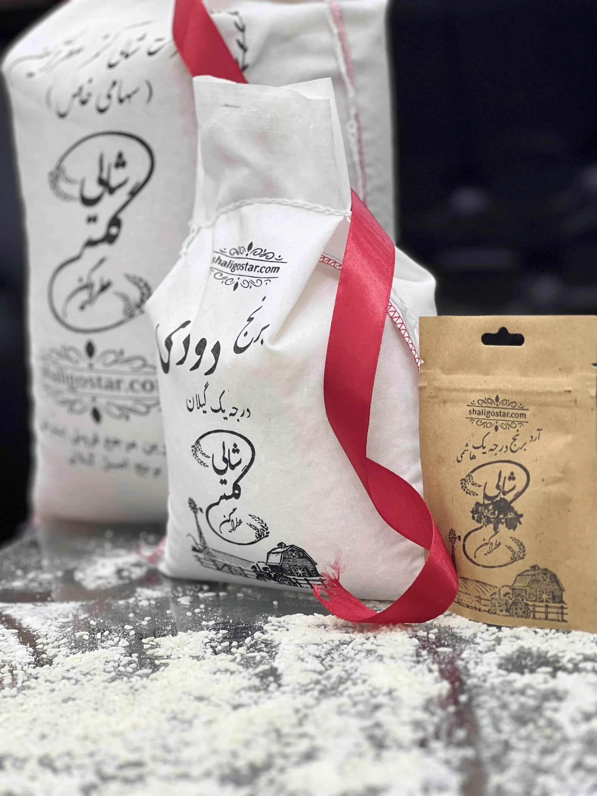 برنج دودی هاشمی گیلان – طبیعی و اصیل | 10 کیلویی — تصویر ۶
