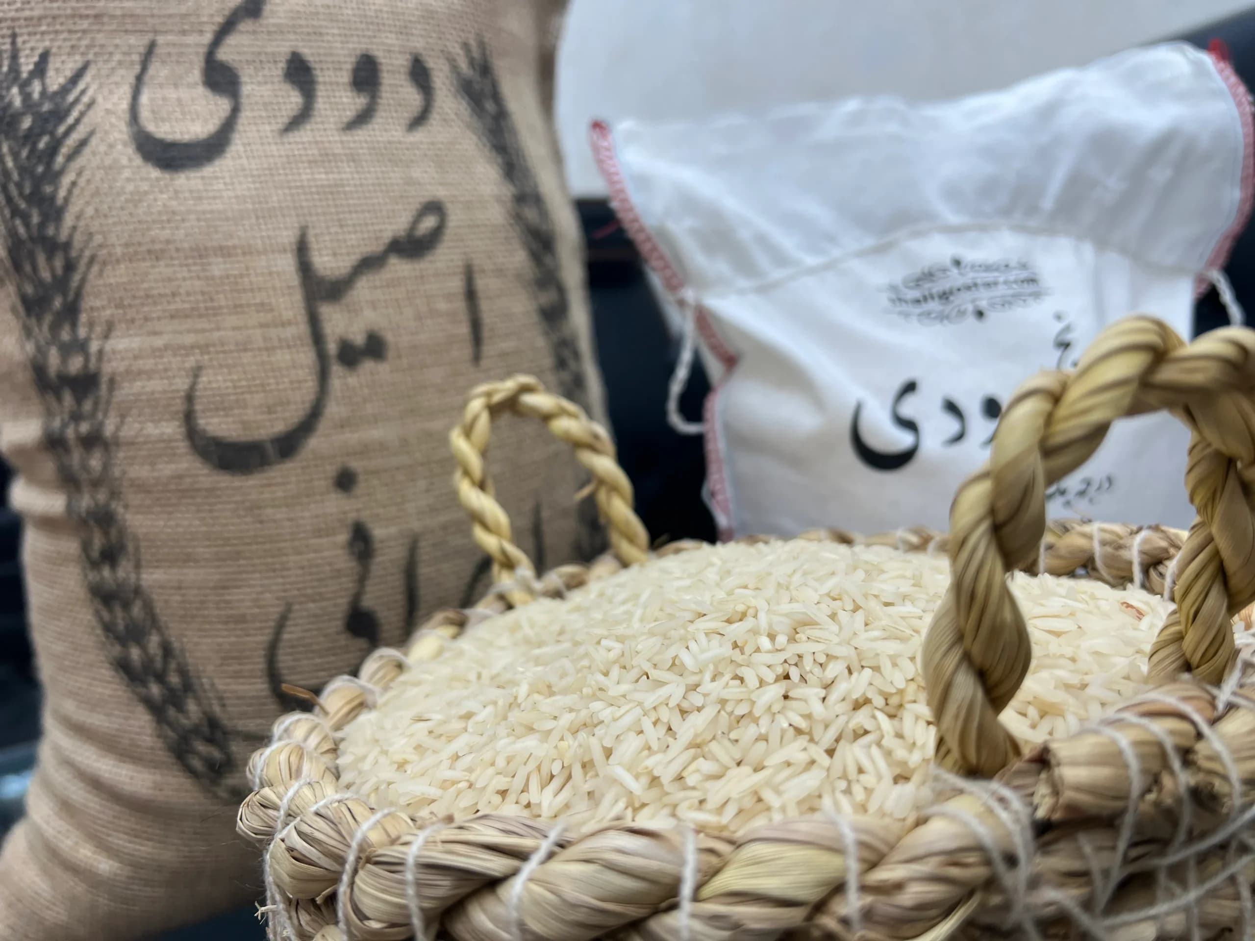 برنج دودی هاشمی گیلان – طبیعی و اصیل | 10 کیلویی — تصویر ۴