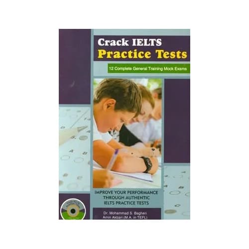 کتاب Crack IELTS practice tests (general training)