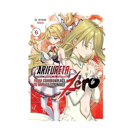 لایت ناول Arifureta Zero جلد 6