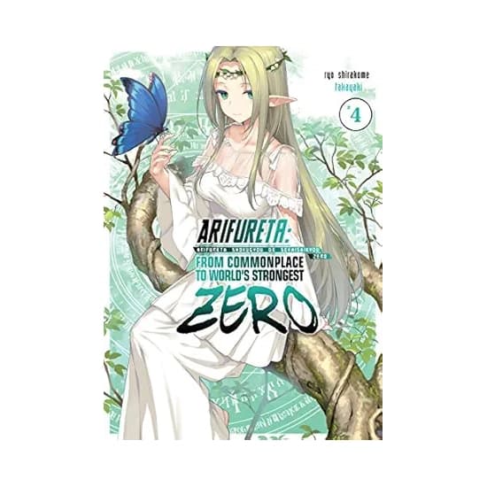 لایت ناول Arifureta Zero جلد 4
