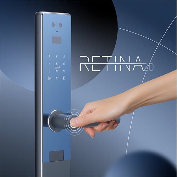 دستگیره هوشمند اچ تی ان (HTN) مدل Retina20 — تصویر ۶