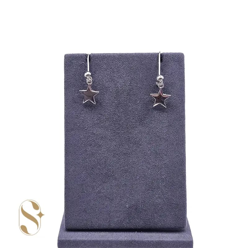 گوشواره نقره زنانه ایینه کد SilverSet-G0040