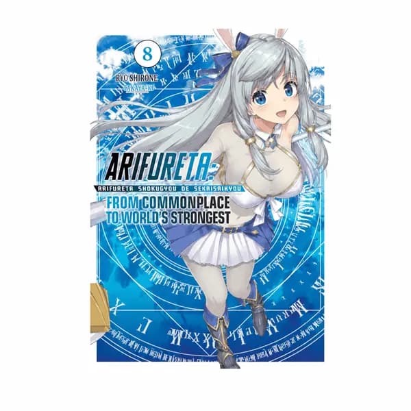 لایت ناول Arifureta جلد 8