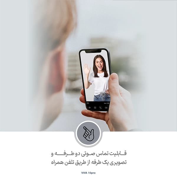 دستگیره هوشمند اچ تی ان (HTN) مدل Viva10 Pro — تصویر ۶