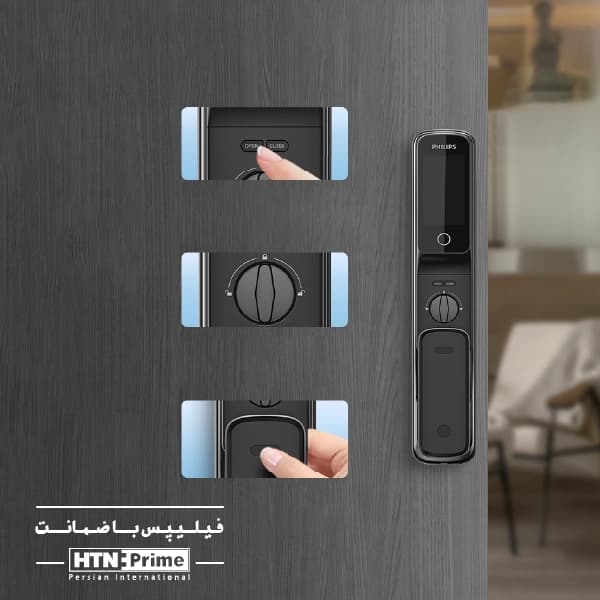 دستگیره هوشمند فیلیپس مدل ALPHA-VP-5HWS — تصویر ۵