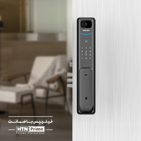 دستگیره هوشمند فیلیپس مدل ALPHA-VP-5HWS — تصویر ۳