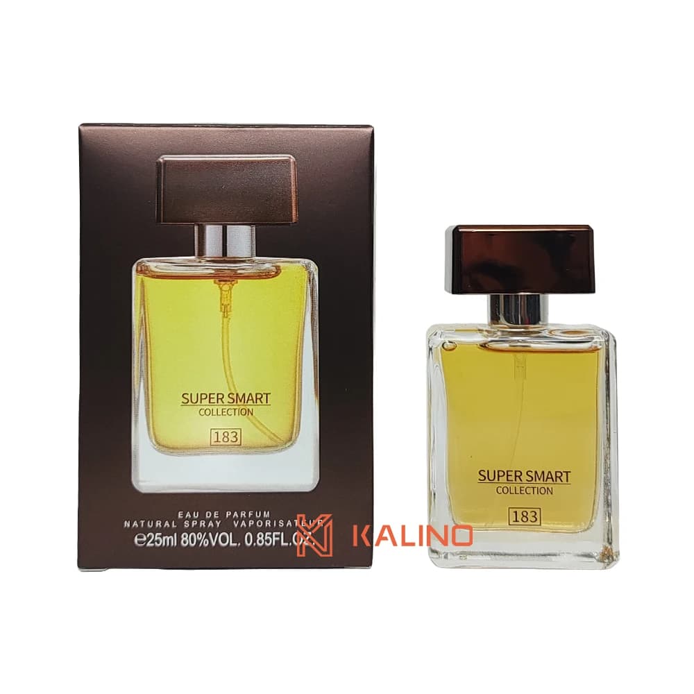 ادکلن مردانه دولچه گابانا دوان سوپر اسمارت کد 183 حجم 25 میل | Super Smart Dolce Gabbana The One