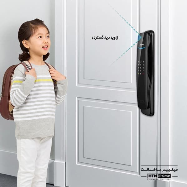 دستگیره هوشمند فیلیپس مدل DDL702-8HWS — تصویر ۳