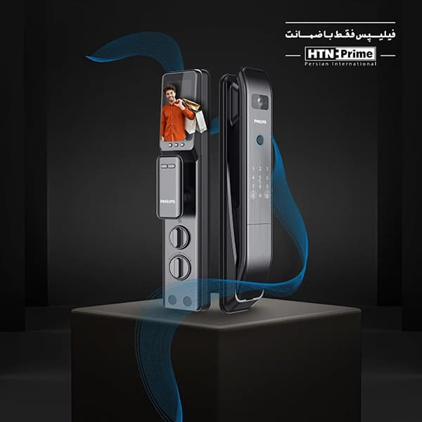 دستگیره هوشمند فیلیپس مدل DDL303-VP-5HWS — تصویر ۲