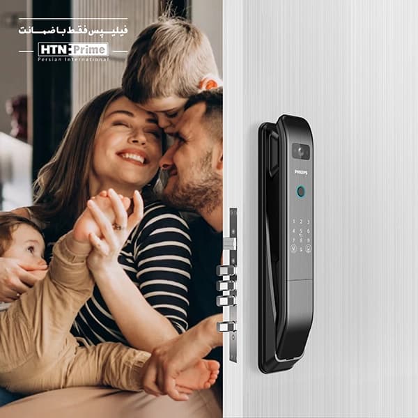 دستگیره هوشمند فیلیپس مدل DDL303-VP-5HWS — تصویر ۴