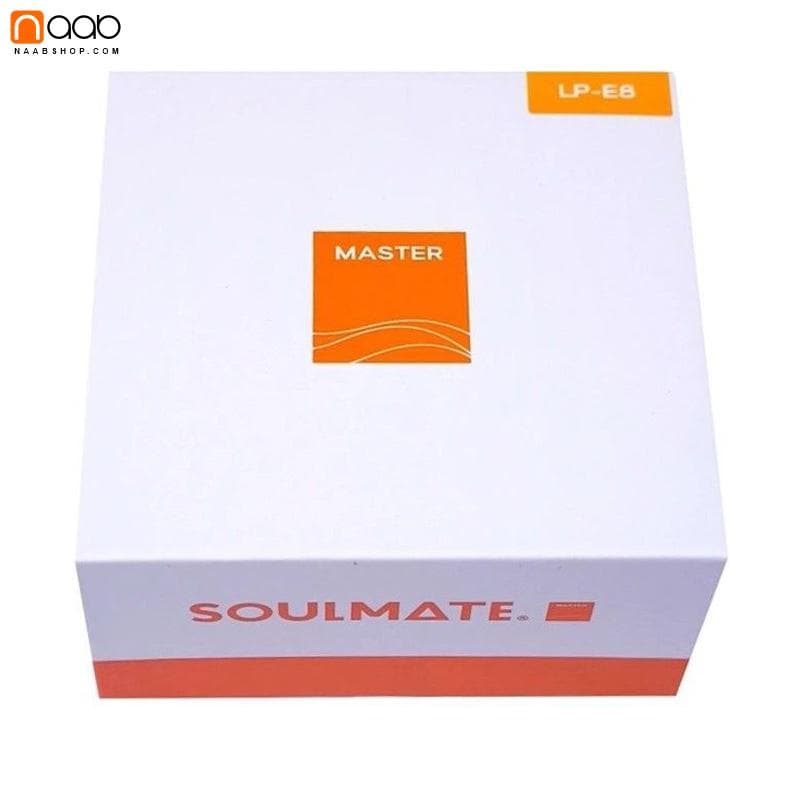 باتری دوربین کانن SOULMATE MASTER LP-E8 — تصویر ۳