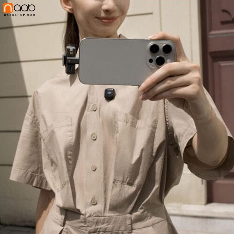 میکروفون دی جی آی DJI Mic Mini (1 TX + 1 RX)– 1 Person — تصویر ۸