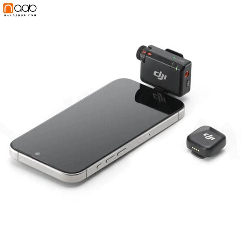 میکروفون دی جی آی DJI Mic Mini (1 TX + 1 RX)– 1 Person — تصویر ۴