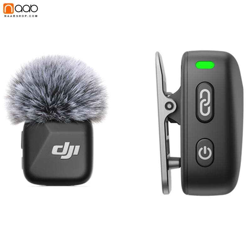 میکروفون دی جی آی DJI Mic Mini (1 TX + 1 RX)– 1 Person — تصویر ۲