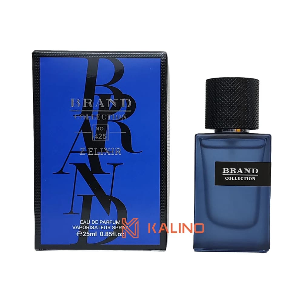 ادکلن مردانه ایوسن لورن Y الکسیر برند کالکشن کد 425 حجم 25 میل | Brand Collection Yves Saint Laurent Y Elixir