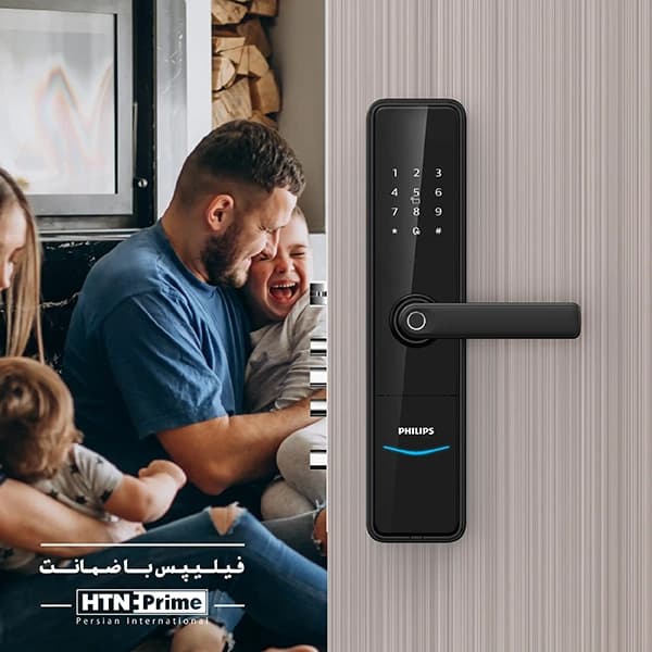 دستگیره هوشمند فیلیپس مدل DDL603E-5HWS — تصویر ۵