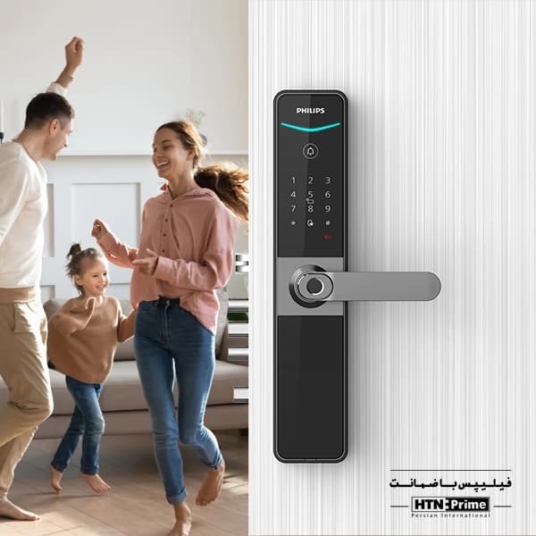 دستگیره هوشمند فیلیپس مدل DDL610-5HBS — تصویر ۵